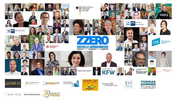 ZZERO 2021 - die ultimative virtuelle Gründermesse