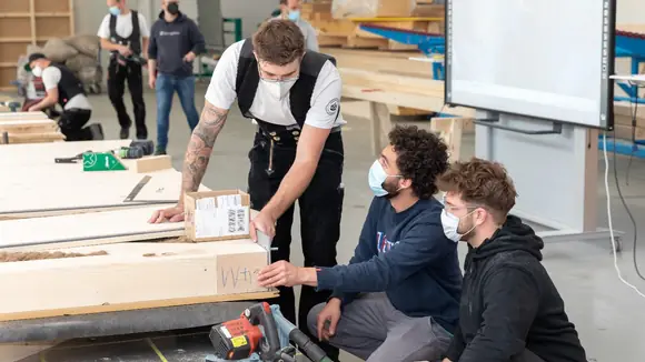 bauwerk talk: ZUKUNFT HANDWERK