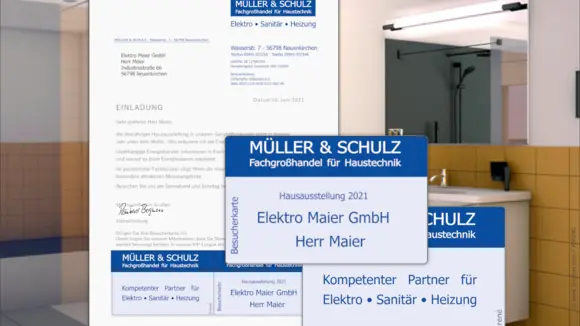Briefbogen aus ÖKO-Papier mit integrierter Karte für personalisierte Mitgliederkarten, Zugangsausweise, Gerätepässe oder Bonuskarten
