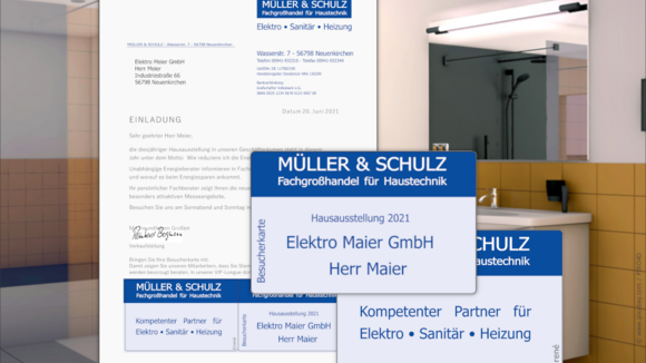 Briefbogen aus ÖKO-Papier mit integrierter Karte für personalisierte Mitgliederkarten, Zugangsausweise, Gerätepässe oder Bonuskarten