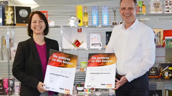 Druck&Medien Awards 2021 - Karl Knauer doppelt ausgezeichnet