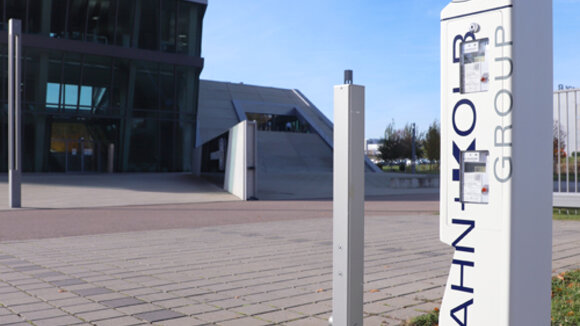 E-Ladesäulen für alle bei HAHN+KOLB