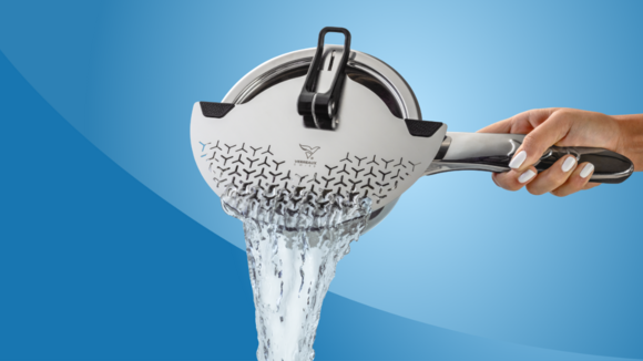 Innovatives und hochqualitatives Küchensieb der Start-Up Firma Verreaux Swiss aus Zug.