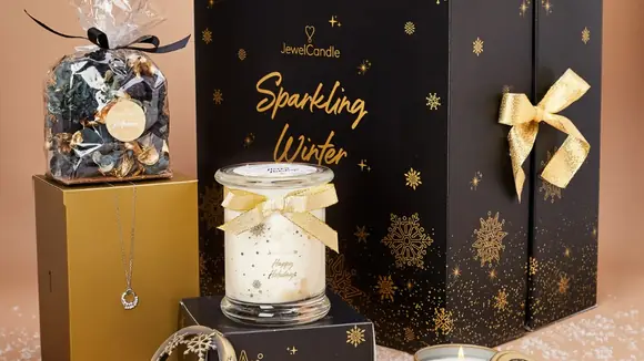 limitierter Adventskalender vom Aroma-Experten Juwelkerze