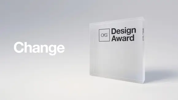 OfG Design Award 2021: Die Gewinner stehen fest