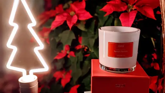 OZOÍ im Berliner Pop-up-Store „Meine Weihnachtswelt“ des TV-Floristmeisters Björn Kroner