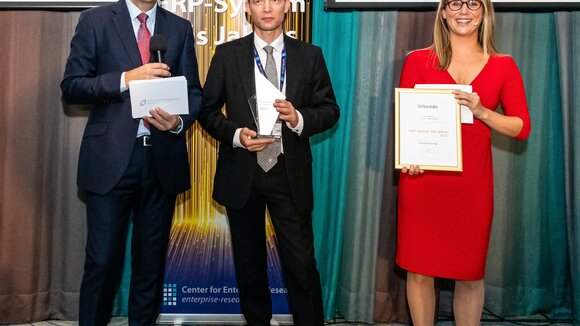 TimeLine: ERP-System des Jahres 2021