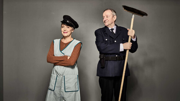 Weihnachtsgeschichte ‚Josef und Maria‘ in der Europa Passage Hamburg - Theater-Aufführungen an allen Advents-Sonntagen im Einkaufszentrum