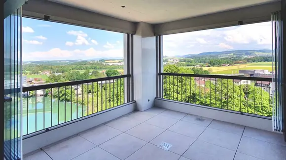 Wohnen mit unverfälschtem Panoramablick