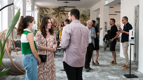 Creative Hub von BEYDES - New Working Culture im Postwerk Berlin Tegel