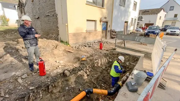 Fluthilfe im Ahrtal: Gasnetz Hamburg schließt Einsatz in Bad Neuenahr-Ahrweiler erfolgreich ab