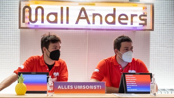 "Mall Anders"- Das Lernlabor der Berliner Universitäten im Shoppingcenter WILMA