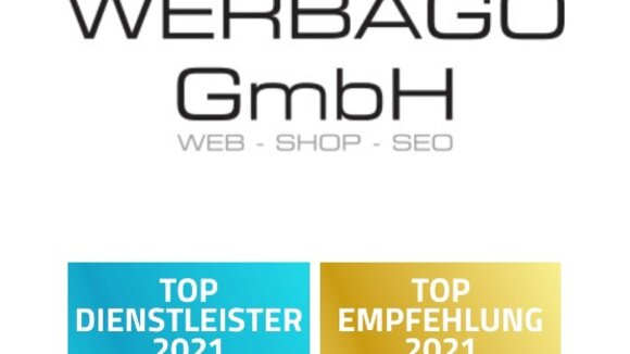 Multimedia Agentur WERBAGO GmbH erhält zwei Auszeichnungen als Top-Dienstleister und -Empfehlung mit Bestnoten