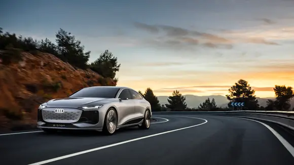 Audi A6 e-tron concept