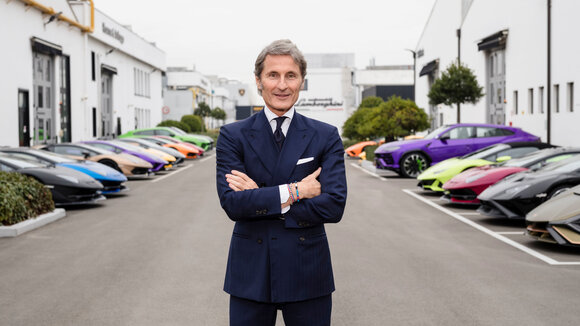 Stephan Winkelmann, Präsident und CEO von Automobili Lamborghini S.p.A