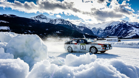 Ken Block begeistert vom Audi RS Q e-tron