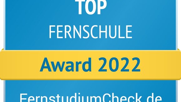 Achter Top Fernschule Award für die OfG