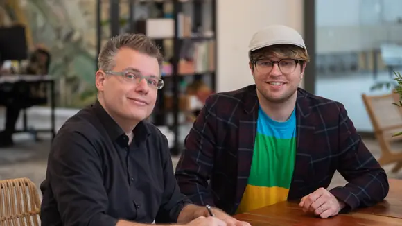 Christoph Weiss (Glockenweiß) und Karsten Kossatz (indipendesk)