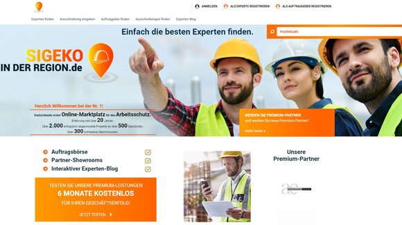 Digitales Neuland - SIGEKO IN DER REGION wird Influencer der Branche