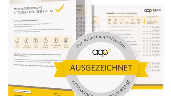 aap Fragebogen & Siegel