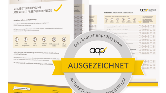 aap Fragebogen & Siegel