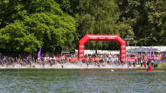 Audi stärkt Region als „guter Nachbar“ und wird Titelsponsor beim Ingolstädter Triathlon
