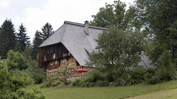 Bauwerk Talk: Form follows Function. SCHWARZWALD-IKONE EINDACHHOF