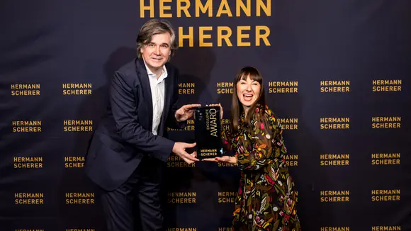 Martina Müller mit Excellence Award