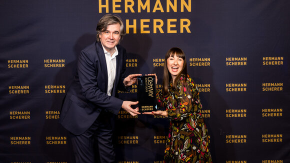 Martina Müller mit Excellence Award