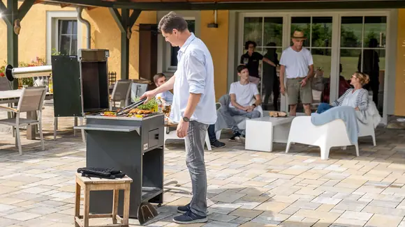 Focarius - ein All-in-One Gerät zum Grillen, Backen und Kochen