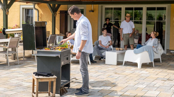 Focarius - ein All-in-One Gerät zum Grillen, Backen und Kochen