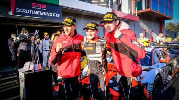Traumwochenende für Audi-Kunden in Imola