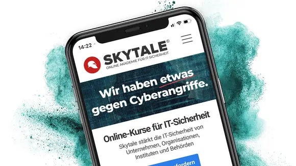 SKYTALE mit neuer Website