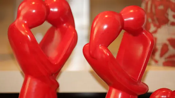 Paarfiguren im Odenwald-Institut