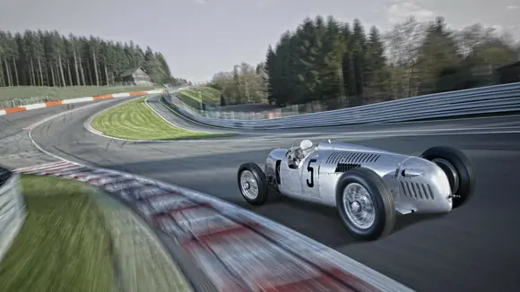 Audi Tradition holt Schätze der Motorsport-Geschichte aus den heiligen Hallen
