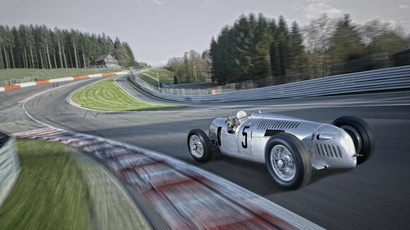 Audi Tradition holt Schätze der Motorsport-Geschichte aus den heiligen Hallen