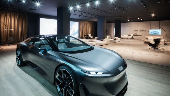 Audi zeigt Kooperation mit Poliform auf der Milan Design Week