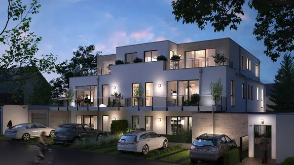 Neubauprojekt der KSK-Immobilien GmbH in Alt-Hürth