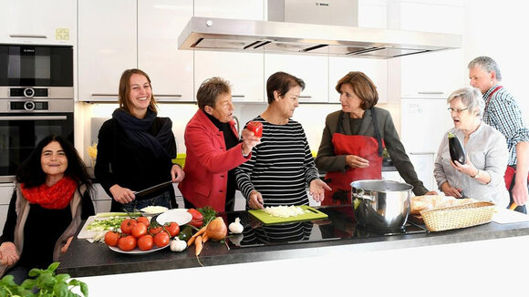 Nachbarschaft gegen Einsamkeit