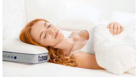 Die innovative Einschlafhilfe Tinus One analysiert deinen Schlaf und gibt individuelles Feedback