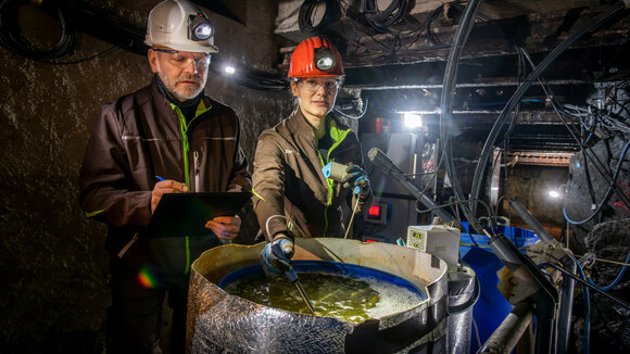 Membrane Mining: nachhaltige Gewinnung von Hochtechnologiemetallen