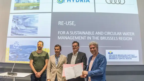 Wasser-Recycling bei Audi Brussels – Engagement für nachhaltige Nutzung von Wasserressourcen