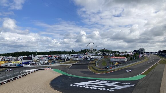 24h- Logo beim Nürburgring