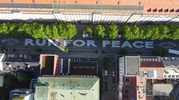 RUN FOR PEACE