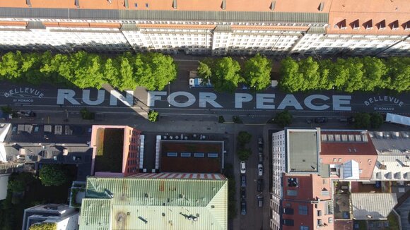 RUN FOR PEACE
