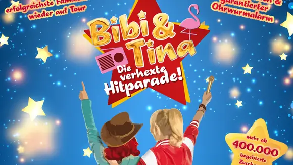 Bibi & Tina - Die verhexte Hitparade 2023