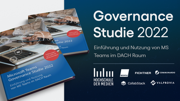MS Teams Governance Studie 2022 DACH