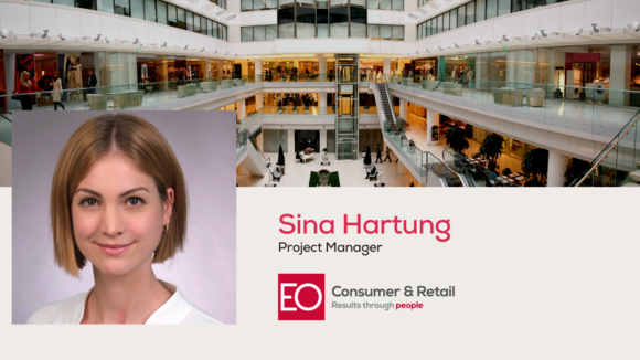 Sina Hartung: Project Manager bei EO Executives - Consumer & Retail