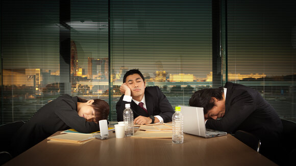 Redner Michael Okada: „Quiet Quitting ist eine Chance!”