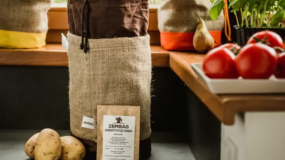 Einzigartiger dreilagiger Kartoffelsack